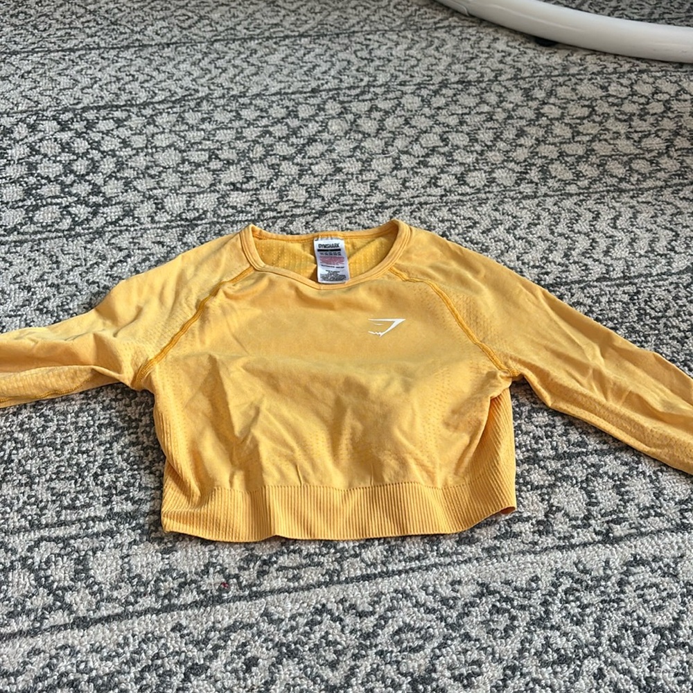 gym shark long sleeve